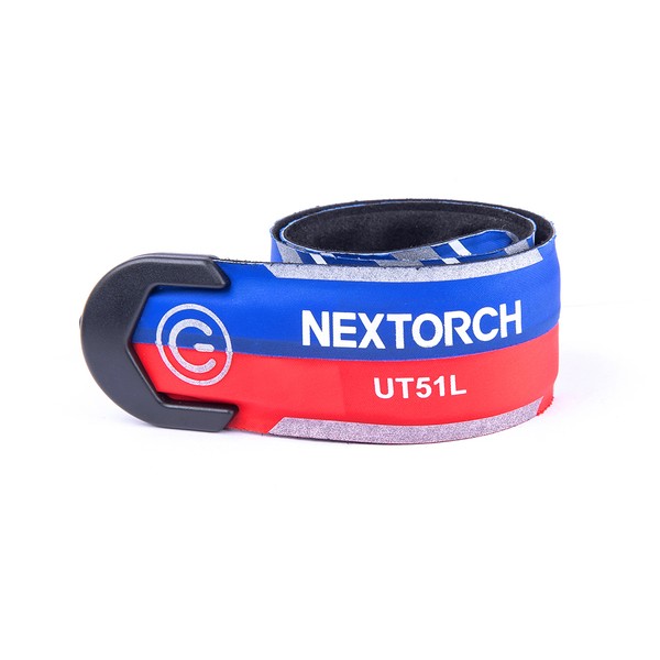 NEXTORCH - UT51L Red-blue flashing warning signalling tape (45cm long version) NEXTORCH - UT51L Red-blue flashing warning signalling tape (45cm long version)
