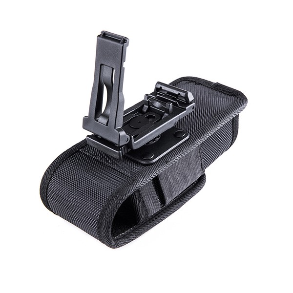 NEXTORCH V26 NQD (Nextorch-Quick-Draw) Holster - for ND30 & TA31 - 360 degree swivelling, quick release, belt clip with width adjustment NEXTORCH V26 NQD (Nextorch-Quick-Draw) Holster - for ND30 & TA31 - 360 degree swivelling, quick release, belt clip with width adjustment