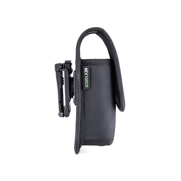 NEXTORCH V26 NQD (Nextorch-Quick-Draw) Holster - for ND30 & TA31 - 360 degree swivelling, quick release, belt clip with width adjustment NEXTORCH V26 NQD (Nextorch-Quick-Draw) Holster - for ND30 & TA31 - 360 degree swivelling, quick release, belt clip with width adjustment