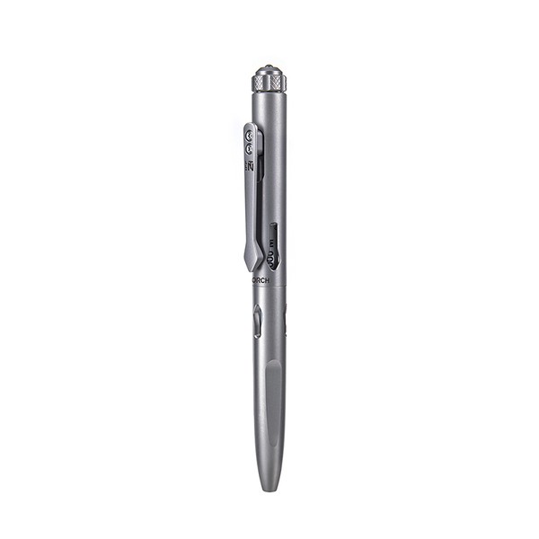 NEXTORCH NP11Ti Titan Tactical Pen Glasbrecher, Kubotan + Kugelschreiber NEXTORCH NP11Ti Titan Tactical Pen Glasbrecher, Kubotan + Kugelschreiber