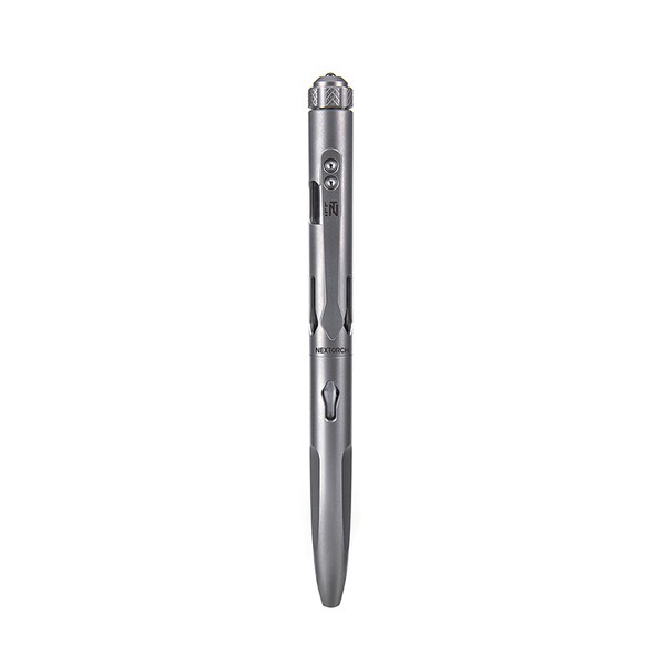 NEXTORCH NP11Ti Titan Tactical Pen Glasbrecher, Kubotan + Kugelschreiber NEXTORCH NP11Ti Titan Tactical Pen Glasbrecher, Kubotan + Kugelschreiber