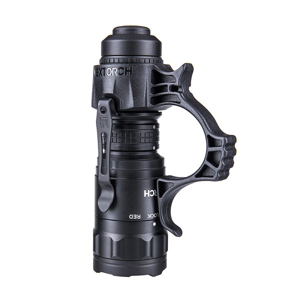 NEXTORCH TA21 Tactical LED Flashlight, 1300 lumens white, 150 lumens red, head with nano-ceramic glass breaker, strobe function, incl. FR-1 ring NEXTORCH TA21 Tactical LED Flashlight, 1300 lumens white, 150 lumens red, head with nano-ceramic glass breaker, strobe function, incl. FR-1 ring