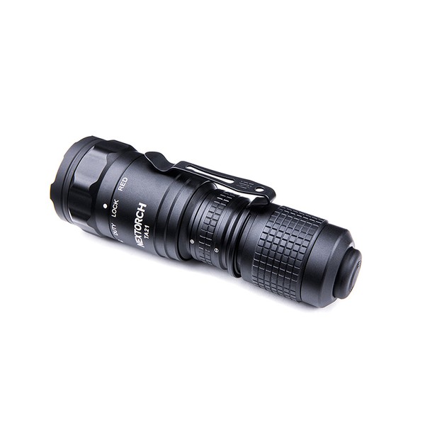 NEXTORCH TA21 Tactical LED Flashlight, 1300 lumens white, 150 lumens red, head with nano-ceramic glass breaker, strobe function, incl. FR-1 ring NEXTORCH TA21 Tactical LED Flashlight, 1300 lumens white, 150 lumens red, head with nano-ceramic glass breaker, strobe function, incl. FR-1 ring
