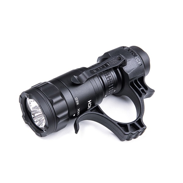 NEXTORCH TA21 Tactical LED Flashlight, 1300 lumens white, 150 lumens red, head with nano-ceramic glass breaker, strobe function, incl. FR-1 ring NEXTORCH TA21 Tactical LED Flashlight, 1300 lumens white, 150 lumens red, head with nano-ceramic glass breaker, strobe function, incl. FR-1 ring