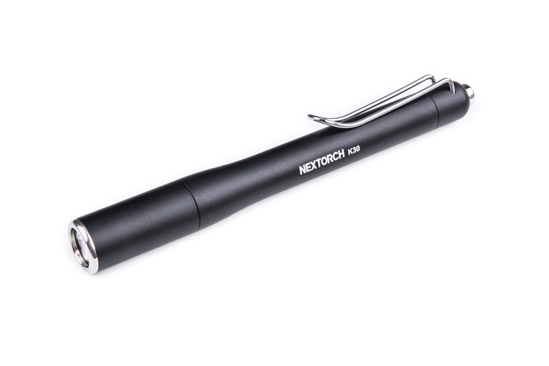 NEXTORCH K30 - Wiederaufladbare, superhelle Stiftlampe NEXTORCH K30 - Wiederaufladbare, superhelle Stiftlampe