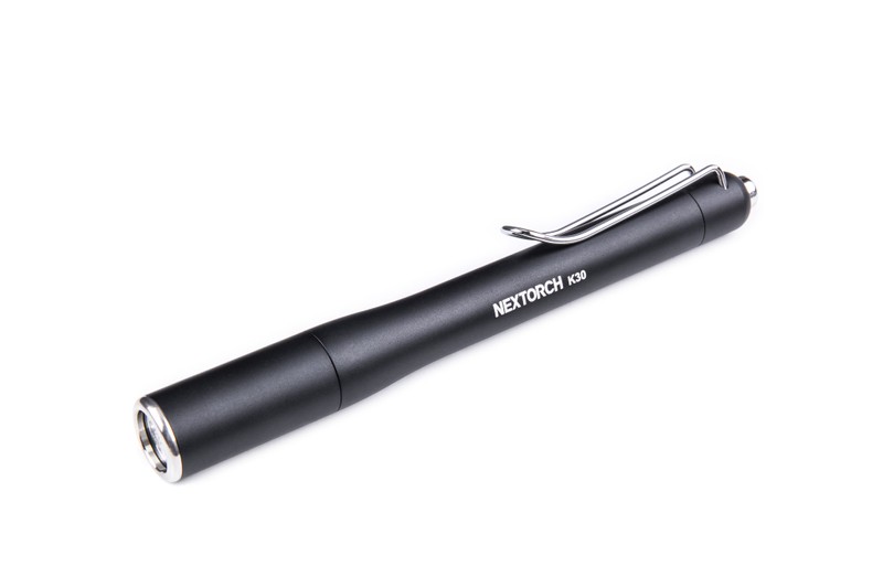 NEXTORCH K30 - Wiederaufladbare, superhelle Stiftlampe NEXTORCH K30 - Wiederaufladbare, superhelle Stiftlampe