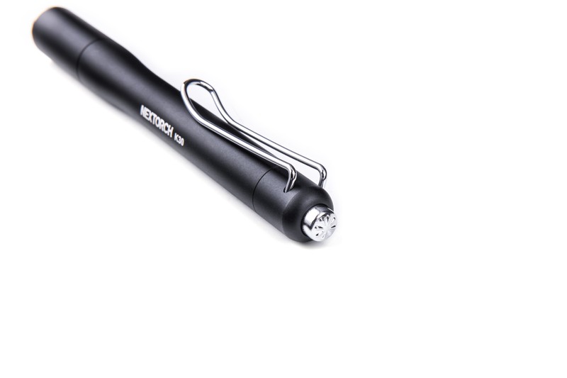 NEXTORCH K30 - Wiederaufladbare, superhelle Stiftlampe NEXTORCH K30 - Wiederaufladbare, superhelle Stiftlampe