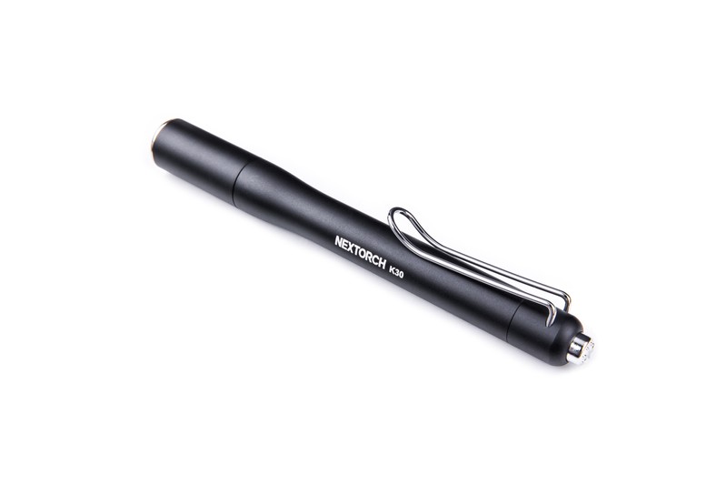 NEXTORCH K30 - Wiederaufladbare, superhelle Stiftlampe NEXTORCH K30 - Wiederaufladbare, superhelle Stiftlampe