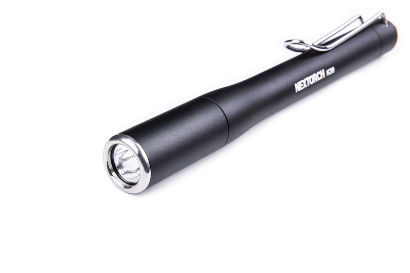 NEXTORCH K30 - Wiederaufladbare, superhelle Stiftlampe NEXTORCH K30 - Wiederaufladbare, superhelle Stiftlampe