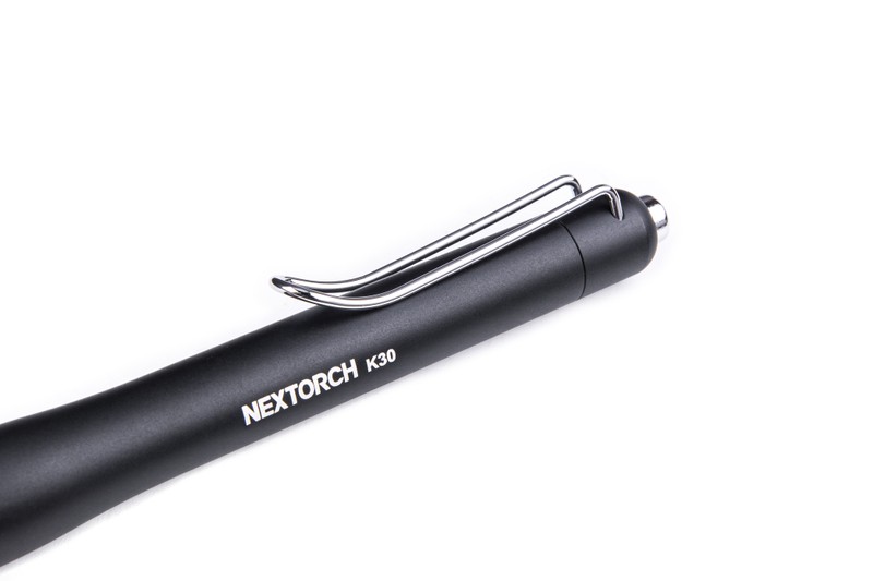 NEXTORCH K30 - Wiederaufladbare, superhelle Stiftlampe NEXTORCH K30 - Wiederaufladbare, superhelle Stiftlampe