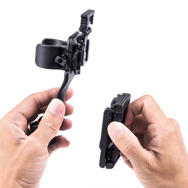NEXTORCH V75 - Taktisches-Holster für Einsatzstöcke der Quicker Serie, 360 Grad drehbar NEXTORCH V75 - Taktisches-Holster für Einsatzstöcke der Quicker Serie, 360 Grad drehbar