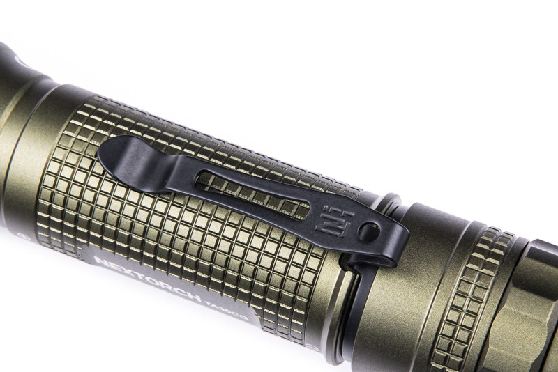 NEXTORCH TA30CG - K.I.S.S. - GRÜN - Taktische LED Taschenlampe, 1600 Lumen, Kopf mit Nano- Keramik Glasbrecher, inkl. gleichfarbiger FR-1 Führungshilfe NEXTORCH TA30CG - K.I.S.S. - GRÜN - Taktische LED Taschenlampe, 1600 Lumen, Kopf mit Nano- Keramik Glasbrecher, inkl. gleichfarbiger FR-1 Führungshilfe