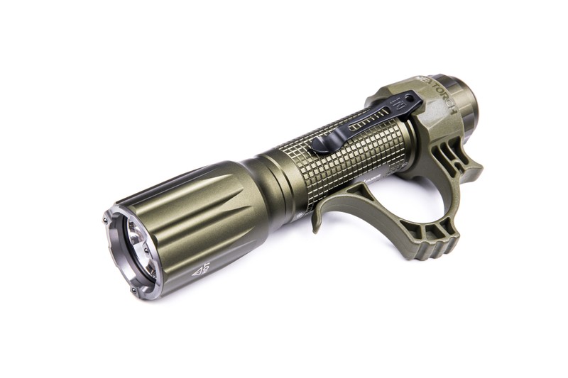 NEXTORCH TA30CG - K.I.S.S. - GRÜN - Taktische LED Taschenlampe, 1600 Lumen, Kopf mit Nano- Keramik Glasbrecher, inkl. gleichfarbiger FR-1 Führungshilfe NEXTORCH TA30CG - K.I.S.S. - GRÜN - Taktische LED Taschenlampe, 1600 Lumen, Kopf mit Nano- Keramik Glasbrecher, inkl. gleichfarbiger FR-1 Führungshilfe