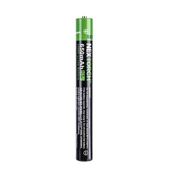 NEXTORCH DC20092 Akku 10880 USB Lithium-Ion (Li-Ion) 3.7V 650mAh für TA22, K30 und K33UV inkl. Schutzschaltung und USB-C -Ladeanschluss NEXTORCH DC20092 Akku 10880 USB Lithium-Ion (Li-Ion) 3.7V 650mAh für TA22, K30 und K33UV inkl. Schutzschaltung und USB-C -Ladeanschluss