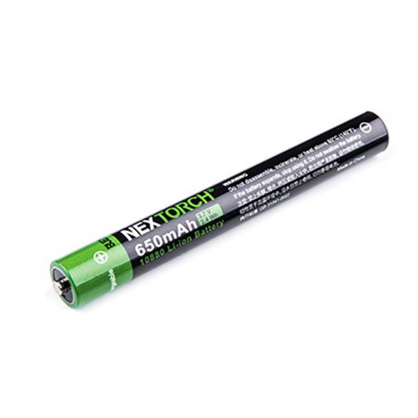 NEXTORCH DC20092 Akku 10880 USB Lithium-Ion (Li-Ion) 3.7V 650mAh für TA22, K30 und K33UV inkl. Schutzschaltung und USB-C -Ladeanschluss NEXTORCH DC20092 Akku 10880 USB Lithium-Ion (Li-Ion) 3.7V 650mAh für TA22, K30 und K33UV inkl. Schutzschaltung und USB-C -Ladeanschluss