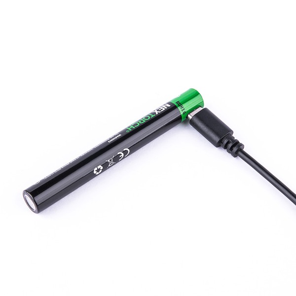 NEXTORCH DC20092 Akku 10880 USB Lithium-Ion (Li-Ion) 3.7V 650mAh für TA22, K30 und K33UV inkl. Schutzschaltung und USB-C -Ladeanschluss NEXTORCH DC20092 Akku 10880 USB Lithium-Ion (Li-Ion) 3.7V 650mAh für TA22, K30 und K33UV inkl. Schutzschaltung und USB-C -Ladeanschluss