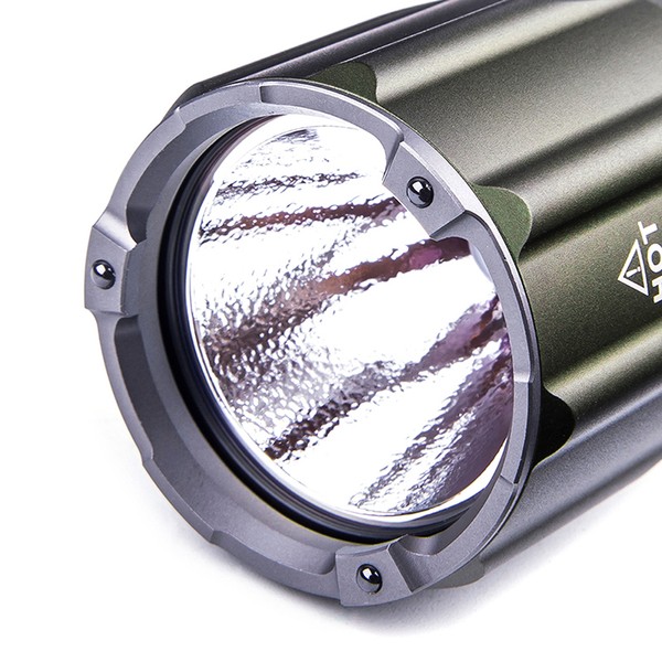 NEXTORCH TA30C MAX (CG) in Carbon Green - 3000 Lumen Taktische LED Taschenlampe - Nano Keramik Glasbrecher - Stroboskopfunktion NEXTORCH TA30C MAX (CG) in Carbon Green - 3000 Lumen Taktische LED Taschenlampe - Nano Keramik Glasbrecher - Stroboskopfunktion