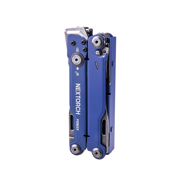 NEXTORCH - PIONEER MT20BE " Blue-Edition" Multi-Tool 14in1 tools & cutter for plastic handcuffs NEXTORCH - PIONEER MT20BE " Blue-Edition" Multi-Tool 14in1 tools & cutter for plastic handcuffs