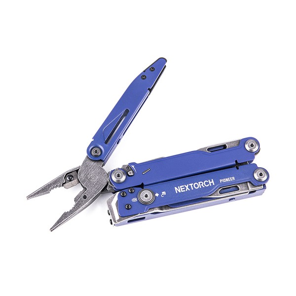 NEXTORCH - PIONEER MT20BE " Blue-Edition" Multi-Tool 14in1 tools & cutter for plastic handcuffs NEXTORCH - PIONEER MT20BE " Blue-Edition" Multi-Tool 14in1 tools & cutter for plastic handcuffs