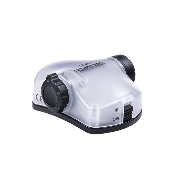 NEXTORCH UT61 – Taktisches Helmlicht mit Smart Link Technologie und den Farben Weiß, Rot, Grün, Blau und IR NEXTORCH UT61 – Taktisches Helmlicht mit Smart Link Technologie und den Farben Weiß, Rot, Grün, Blau und IR