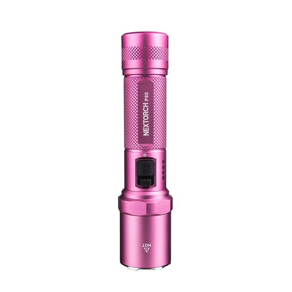 NEXTORCH P80B 2.100 Lumen Einsatz LED Taschenlampe, USB-C Akkuladefunktion, Glasbrecher aus Nano-Keramik *MULTICOLOR* NEXTORCH P80B 2.100 Lumen Einsatz LED Taschenlampe, USB-C Akkuladefunktion, Glasbrecher aus Nano-Keramik *MULTICOLOR*
