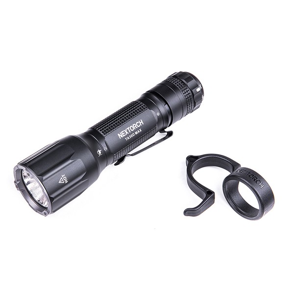 NEXTORCH TA30D MAX - 4000 Lumen Taktische LED Taschenlampe - Nano Keramik Glasbrecher - Stroboskopfunktion, inkl. FR-3 Führungshilfe NEXTORCH TA30D MAX - 4000 Lumen Taktische LED Taschenlampe - Nano Keramik Glasbrecher - Stroboskopfunktion, inkl. FR-3 Führungshilfe
