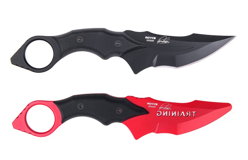 NEXKUT Taktikmesser-Set mit Kydex-Holster, D2 Stahl mit schwarzer Titan Beschichtung NEXKUT Taktikmesser-Set mit Kydex-Holster, D2 Stahl mit schwarzer Titan Beschichtung