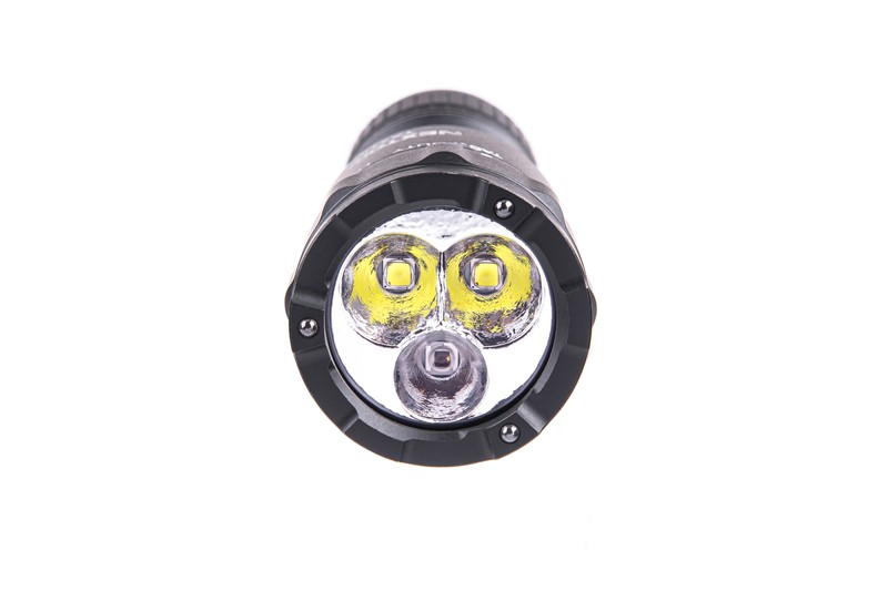 NEXTORCH TA21IR Taktische LED Taschenlampe, 1300 Lumen weiß, 900mW IR, Kopf mit Nano- Keramik Glasbrecher, Stroboskopfunktion NEXTORCH TA21IR Taktische LED Taschenlampe, 1300 Lumen weiß, 900mW IR, Kopf mit Nano- Keramik Glasbrecher, Stroboskopfunktion