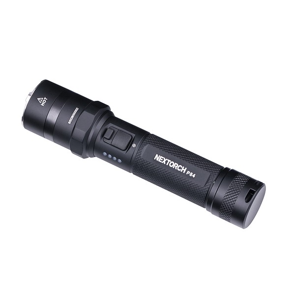 NEXTORCH P84B - 3700 Lumen LED-Taschenlampe mit 360° Warnlicht-Funktion - Notfall Glasbrecher NEXTORCH P84B - 3700 Lumen LED-Taschenlampe mit 360° Warnlicht-Funktion - Notfall Glasbrecher