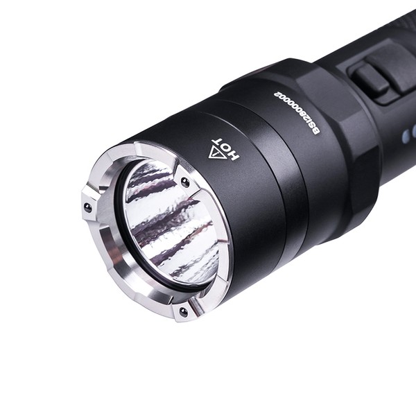 NEXTORCH P84B - 3700 Lumen LED-Taschenlampe mit 360° Warnlicht-Funktion - Notfall Glasbrecher NEXTORCH P84B - 3700 Lumen LED-Taschenlampe mit 360° Warnlicht-Funktion - Notfall Glasbrecher