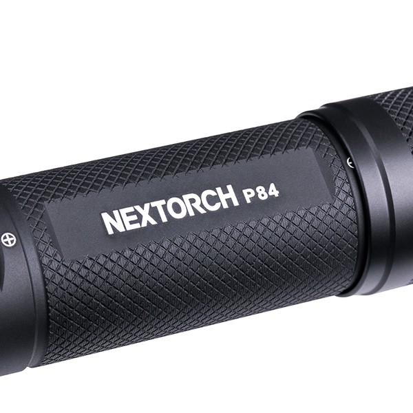 NEXTORCH P84B - 3700 Lumen LED-Taschenlampe mit 360° Warnlicht-Funktion - Notfall Glasbrecher NEXTORCH P84B - 3700 Lumen LED-Taschenlampe mit 360° Warnlicht-Funktion - Notfall Glasbrecher