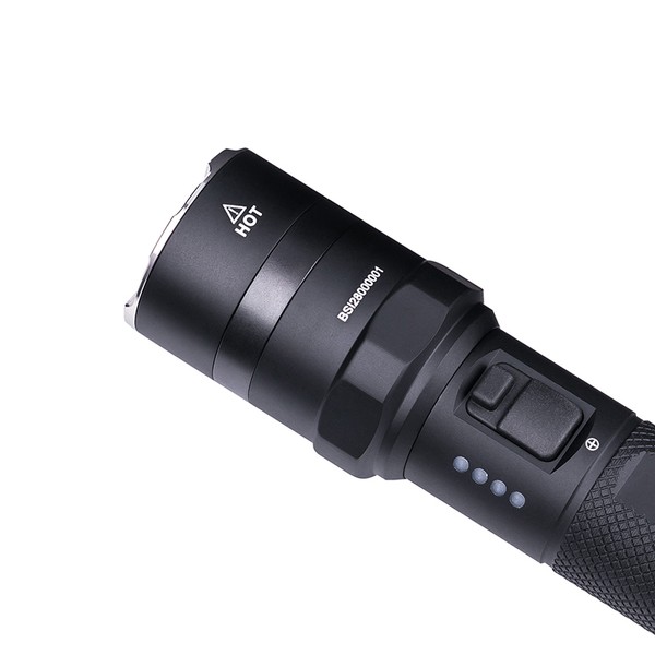 NEXTORCH P84B - 3700 Lumen LED-Taschenlampe mit 360° Warnlicht-Funktion - Notfall Glasbrecher NEXTORCH P84B - 3700 Lumen LED-Taschenlampe mit 360° Warnlicht-Funktion - Notfall Glasbrecher