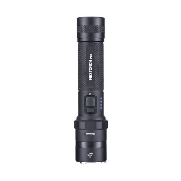 NEXTORCH P84B - 3700 Lumen LED-Taschenlampe mit 360° Warnlicht-Funktion - Notfall Glasbrecher NEXTORCH P84B - 3700 Lumen LED-Taschenlampe mit 360° Warnlicht-Funktion - Notfall Glasbrecher