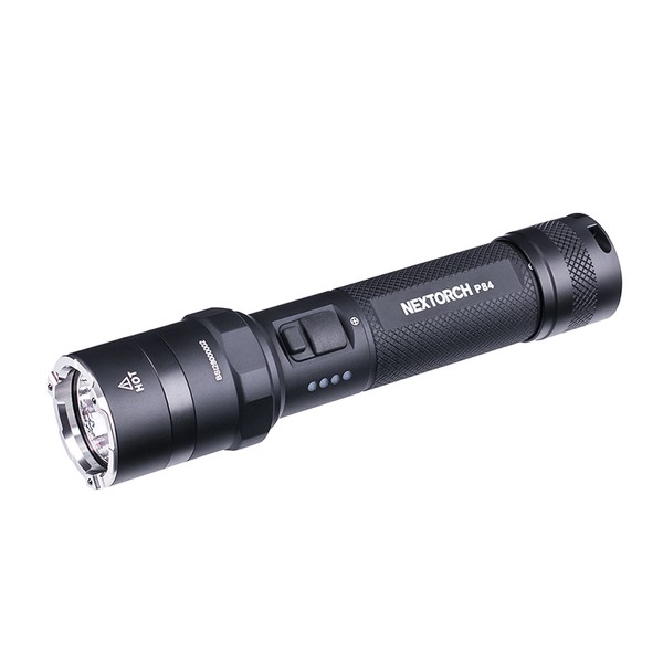 NEXTORCH P84B - 3700 Lumen LED-Taschenlampe mit 360° Warnlicht-Funktion - Notfall Glasbrecher NEXTORCH P84B - 3700 Lumen LED-Taschenlampe mit 360° Warnlicht-Funktion - Notfall Glasbrecher