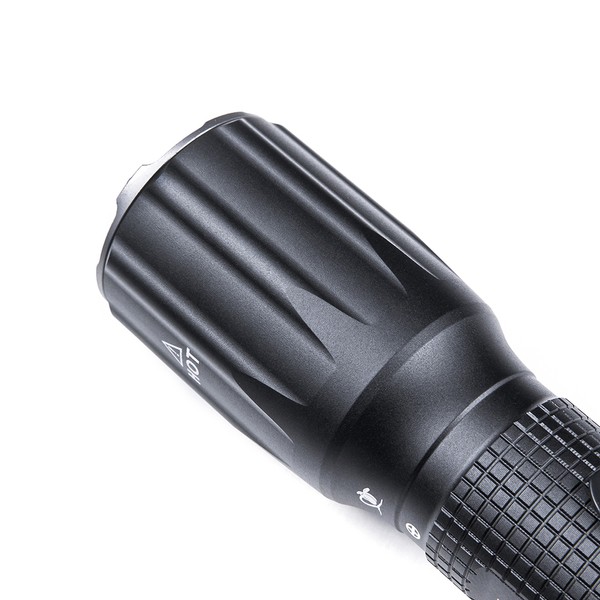 NEXTORCH TA30D - Next Generation Tactical LED Flashlight, with genuine 2200 lumens & NEW - with a lock function in the rear switch, head with nano-ceramic glass breaker and strobe function + FR-1 ring NEXTORCH TA30D - Next Generation Tactical LED Flashlight, with genuine 2200 lumens & NEW - with a lock function in the rear switch, head with nano-ceramic glass breaker and strobe function + FR-1 ring