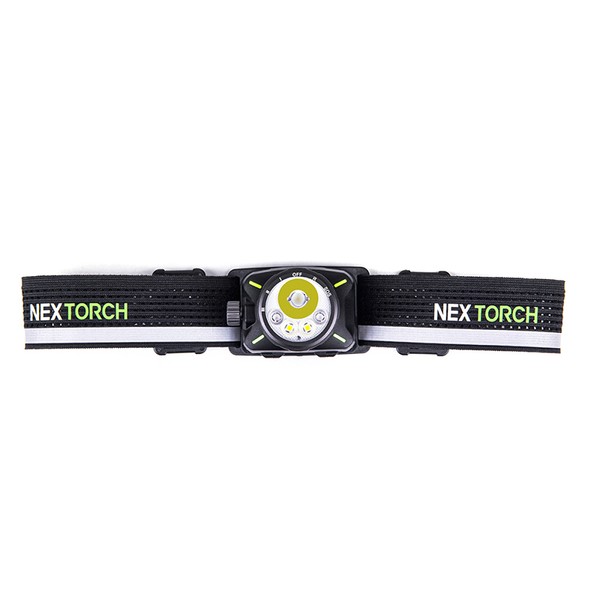 NEXTORCH eStar - Ultraleichte, wiederaufladbare LED-Stirnlampe mit 1300 Lumen, mehreren Lichtquellen und 2 Akkus NEXTORCH eStar - Ultraleichte, wiederaufladbare LED-Stirnlampe mit 1300 Lumen, mehreren Lichtquellen und 2 Akkus