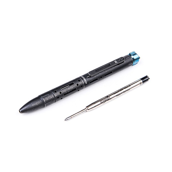 NEXTORCH NP12Ti Titan Tactical Pen Glasbrecher, Kubotan + Kugelschreiber NEXTORCH NP12Ti Titan Tactical Pen Glasbrecher, Kubotan + Kugelschreiber