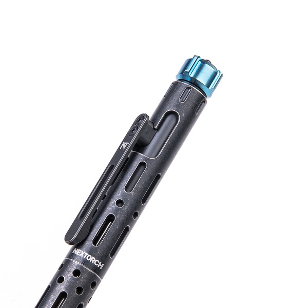 NEXTORCH NP12Ti Titan Tactical Pen Glasbrecher, Kubotan + Kugelschreiber NEXTORCH NP12Ti Titan Tactical Pen Glasbrecher, Kubotan + Kugelschreiber