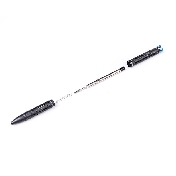 NEXTORCH NP12Ti Titan Tactical Pen Glasbrecher, Kubotan + Kugelschreiber NEXTORCH NP12Ti Titan Tactical Pen Glasbrecher, Kubotan + Kugelschreiber