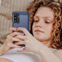 TPU Hülle für Samsung Galaxy A56 A36 Carbon Fiber Skin Brushed Schutzcover Case-8-Blau H205SA202A-TPU-Huelle-fuer-Samsung-Galaxy-A56-A36-Carbon-Fiber-Skin-Brushed-Schutzcover-Case_14.jpg