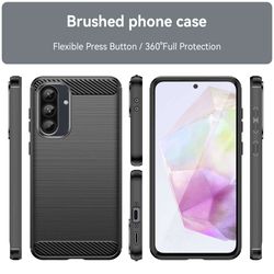 TPU Hülle für Samsung Galaxy A56 A36 Carbon Fiber Skin Brushed Schutzcover Case-4-Schwarz H205SA202A-TPU-Huelle-fuer-Samsung-Galaxy-A56-A36-Carbon-Fiber-Skin-Brushed-Schutzcover-Case_4.jpg