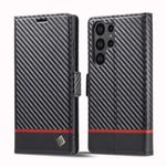 H131SA383A-LC-IMEEKE-Handy-Tasche-fuer-Samsung-Galaxy-S25-ULTRA-Carbon-Wallet-Stripe-Huelle_9.jpg