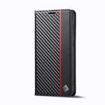 H131SA384A-LC-IMEEKE-Handy-Tasche-fuer-Samsung-Galaxy-S25-PLUS-Carbon-Wallet-Stripe-Huelle_2.jpg