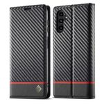 H131SA392A-LC-IMEEKE-Handy-Tasche-fuer-Samsung-Galaxy-S25-FE-Carbon-Wallet-Stripe-Huelle-Etui_11.jpg