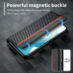 H131SA392A-LC-IMEEKE-Handy-Tasche-fuer-Samsung-Galaxy-S25-FE-Carbon-Wallet-Stripe-Huelle-Etui_6.jpg