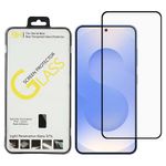 Schutzglas mit Smartphone dahinter und neben der OVP für Pixel 10 und Pixel 10 Pro