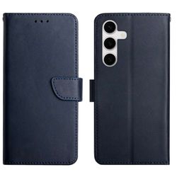 H127SA395A-Handy-Tasche-fuer-Samsung-Galaxy-S25-FE-Echt-Leder-Etui-Schutzhuelle-Wallet-Magnet_7.jpg Lederhülle von vorne und hinten in Blau für Galaxy S25 FE
