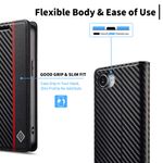 X131AP172A-LC-IMEEKE-Handy-Tasche-fuer-Apple-iPhone-16e-Carbon-Wallet-Stripe-Huelle-Etui-Case_3.jpg