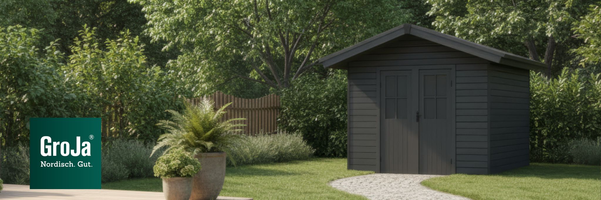 GroJa Gartenhaus kaufen bei Zaunfachhandel24
