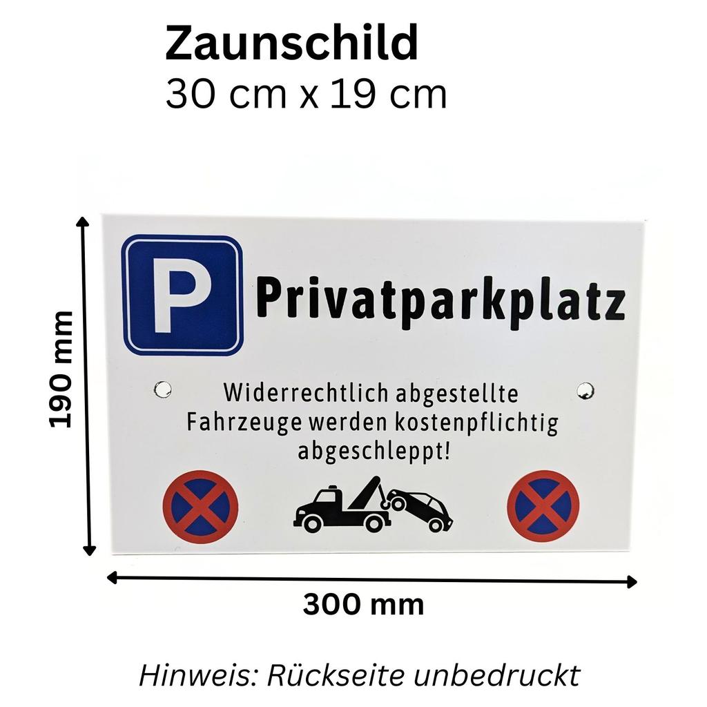 Schild privatparkplatz mit pfosten reflektierend online kaufen Schild privatparkplatz mit pfosten reflektierend online kaufen